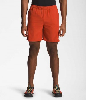 The North Face Wander Shorts Herre Rød | DANMARK UWCML