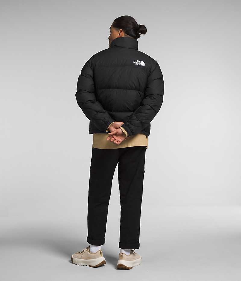 The North Face 1996 Retro Nuptse Dunjakke Herre Sort | DANMARK ADCOP