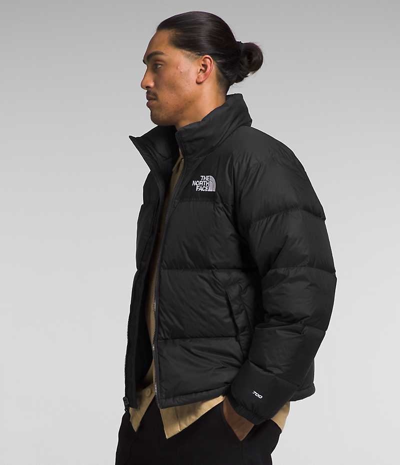 The North Face 1996 Retro Nuptse Dunjakke Herre Sort | DANMARK ADCOP