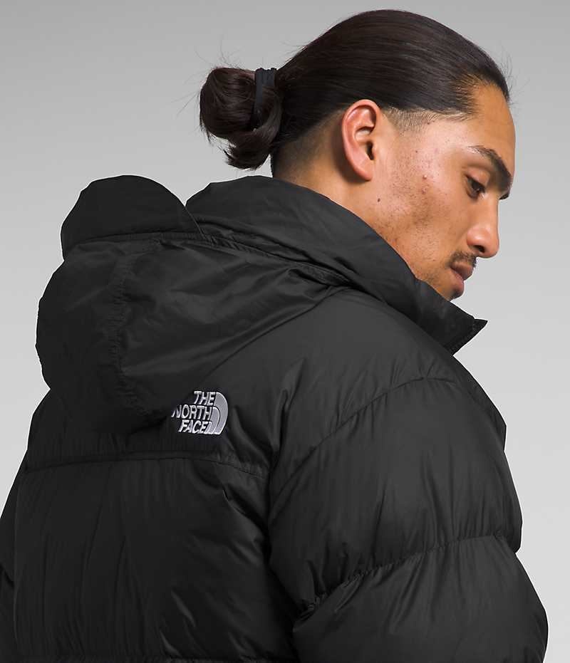 The North Face 1996 Retro Nuptse Dunjakke Herre Sort | DANMARK ADCOP