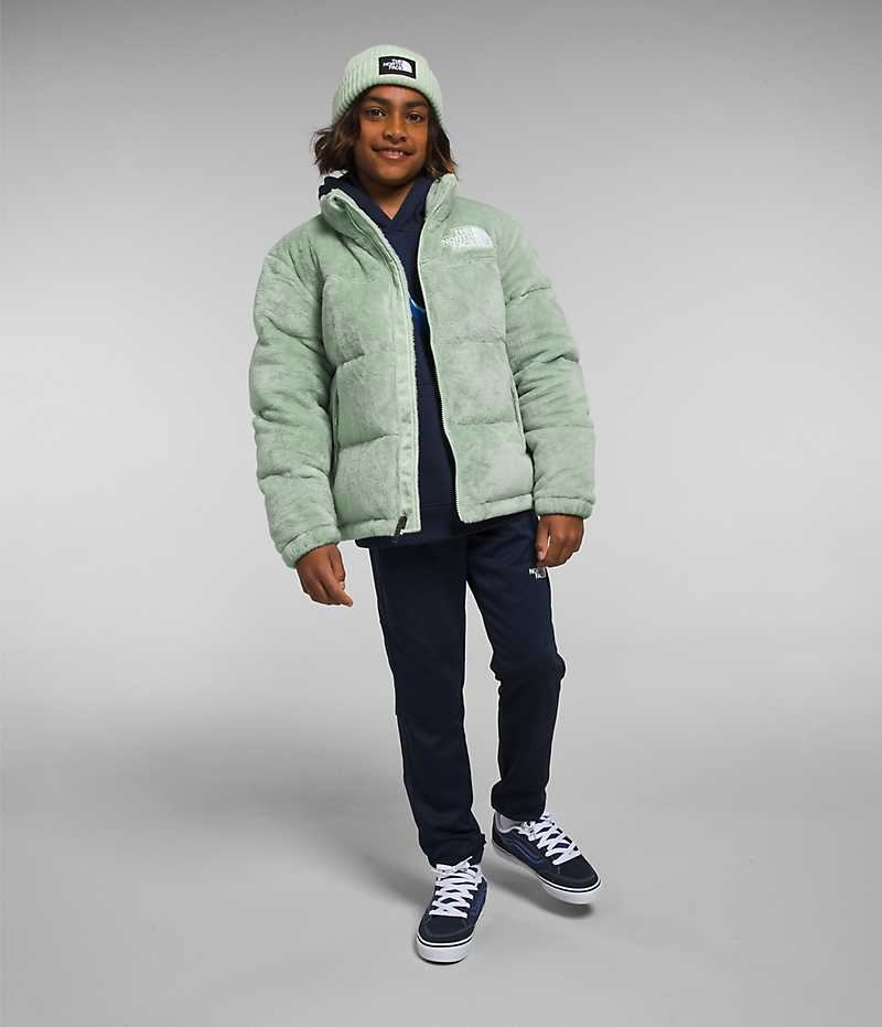 The North Face 1996 Retro Nuptse Dunjakke Drenge Mintgrønne | DANMARK RUFTZ