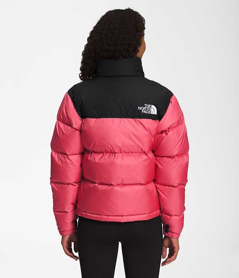 The North Face 1996 Retro Nuptse Dunjakke Dame Lyserød | DK EFMUC