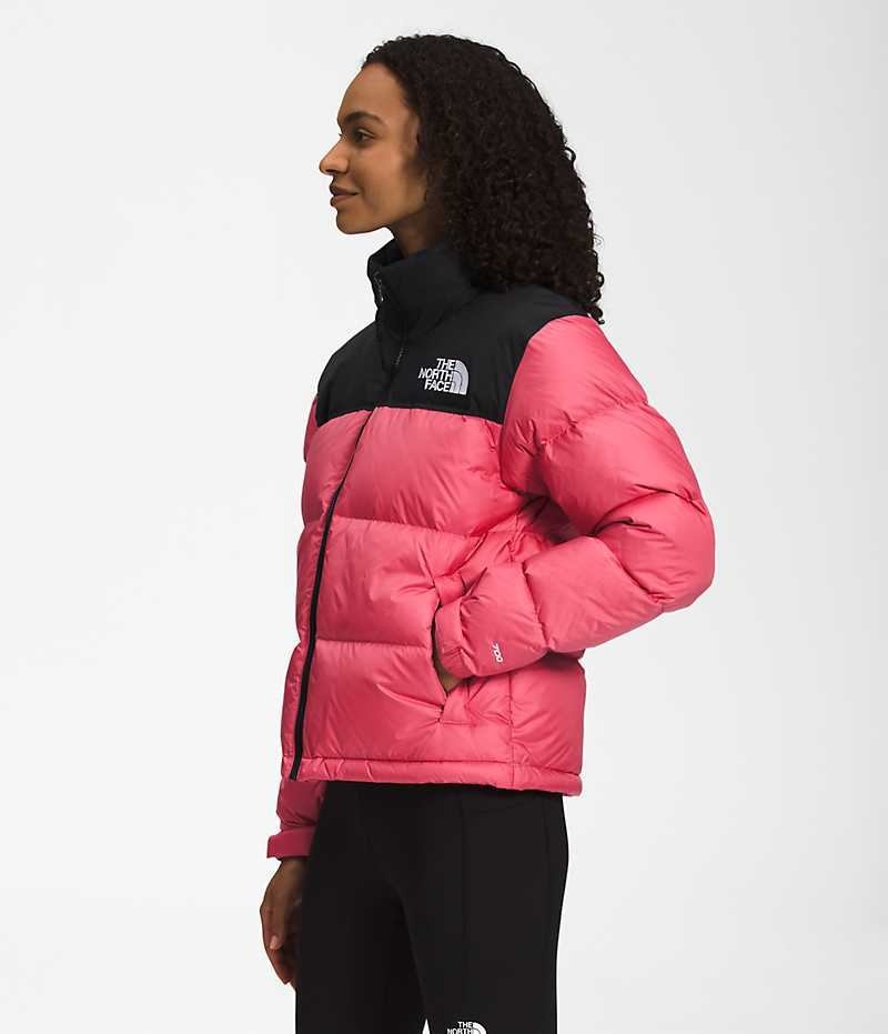 The North Face 1996 Retro Nuptse Dunjakke Dame Lyserød | DK EFMUC