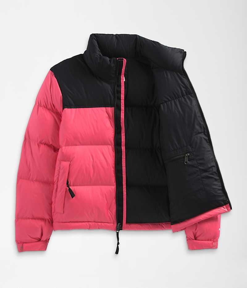 The North Face 1996 Retro Nuptse Dunjakke Dame Lyserød | DK EFMUC