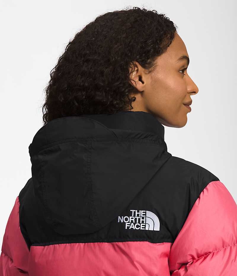 The North Face 1996 Retro Nuptse Dunjakke Dame Lyserød | DK EFMUC