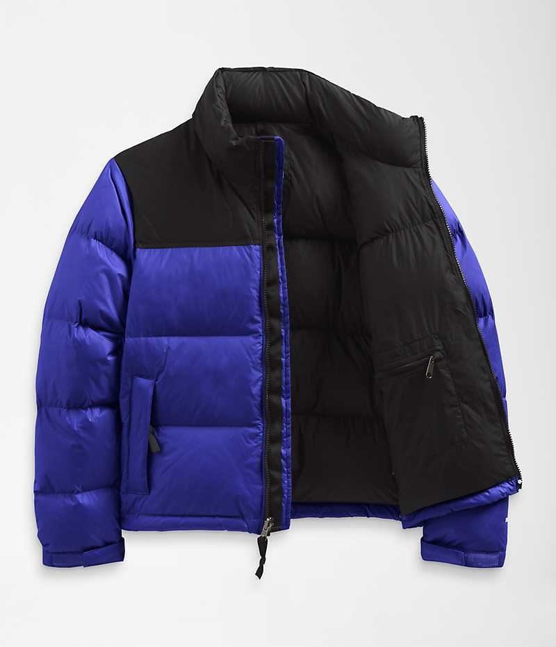 The North Face 1996 Retro Nuptse Dunjakke Dame Blå | DANMARK XKUOJ