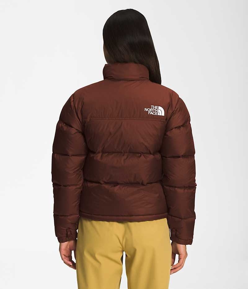 The North Face 1996 Retro Nuptse Dunjakke Dame Bordeaux | DANMARK IHCZV