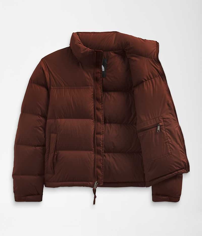 The North Face 1996 Retro Nuptse Dunjakke Dame Bordeaux | DANMARK IHCZV