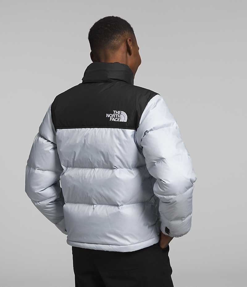 The North Face 1996 Retro Nuptse Dunjakke Dame Sort Hvide | DK HQSTV