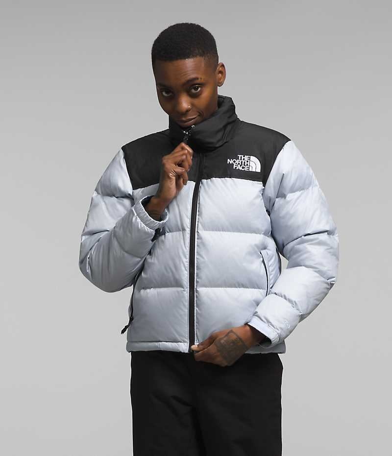 The North Face 1996 Retro Nuptse Dunjakke Dame Sort Hvide | DK HQSTV