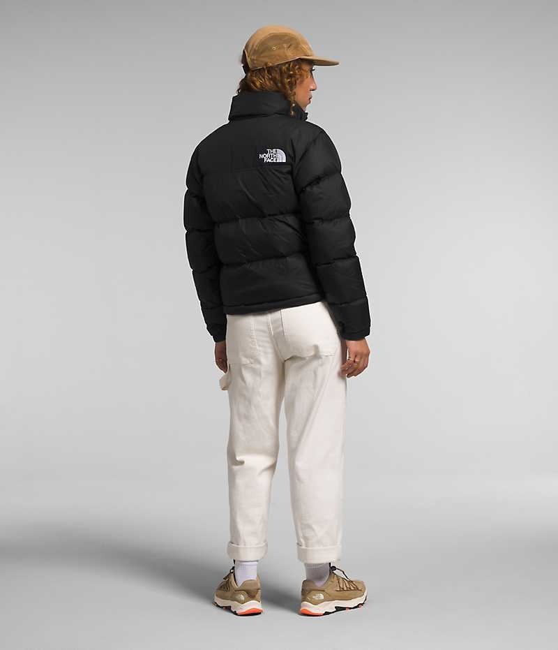 The North Face 1996 Retro Nuptse Dunjakke Dame Sort | DK AFVTO