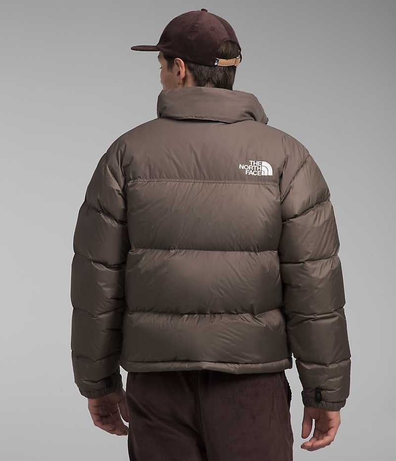 The North Face 1996 Retro Nuptse Dunjakke Herre Brune | DANMARK EDCIJ