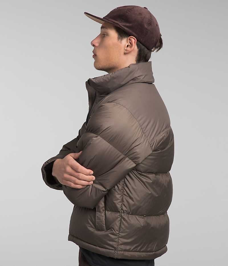 The North Face 1996 Retro Nuptse Dunjakke Herre Brune | DANMARK EDCIJ