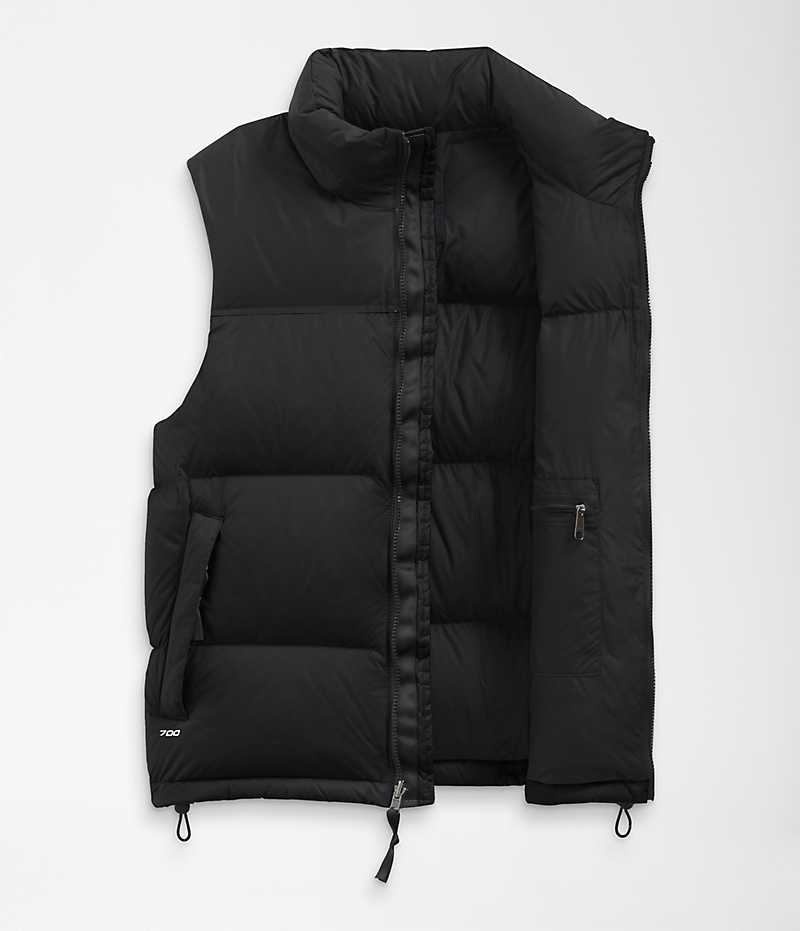 The North Face 1996 Retro Nuptse Dunvest Herre Sort | DANMARK ALKBO