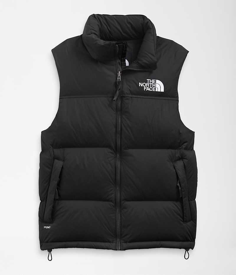 The North Face 1996 Retro Nuptse Dunvest Herre Sort | DANMARK ALKBO