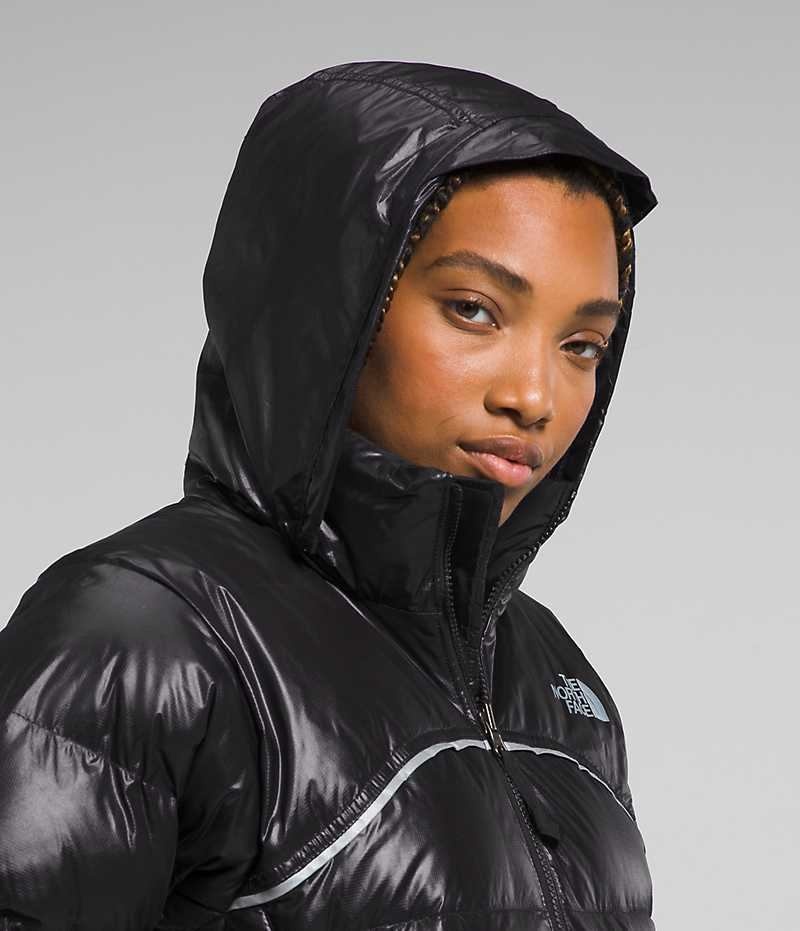 The North Face 2000 Retro Nuptse Dunjakke Dame Sort | DANMARK RAOJY