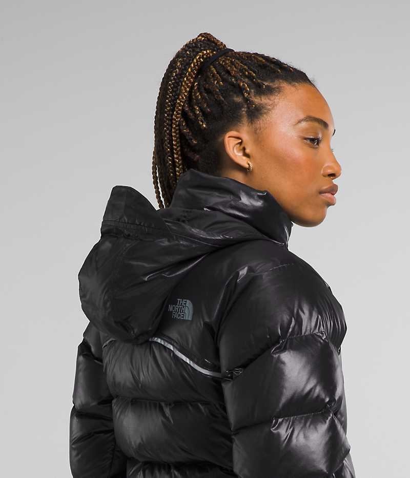 The North Face 2000 Retro Nuptse Dunjakke Dame Sort | DANMARK RAOJY