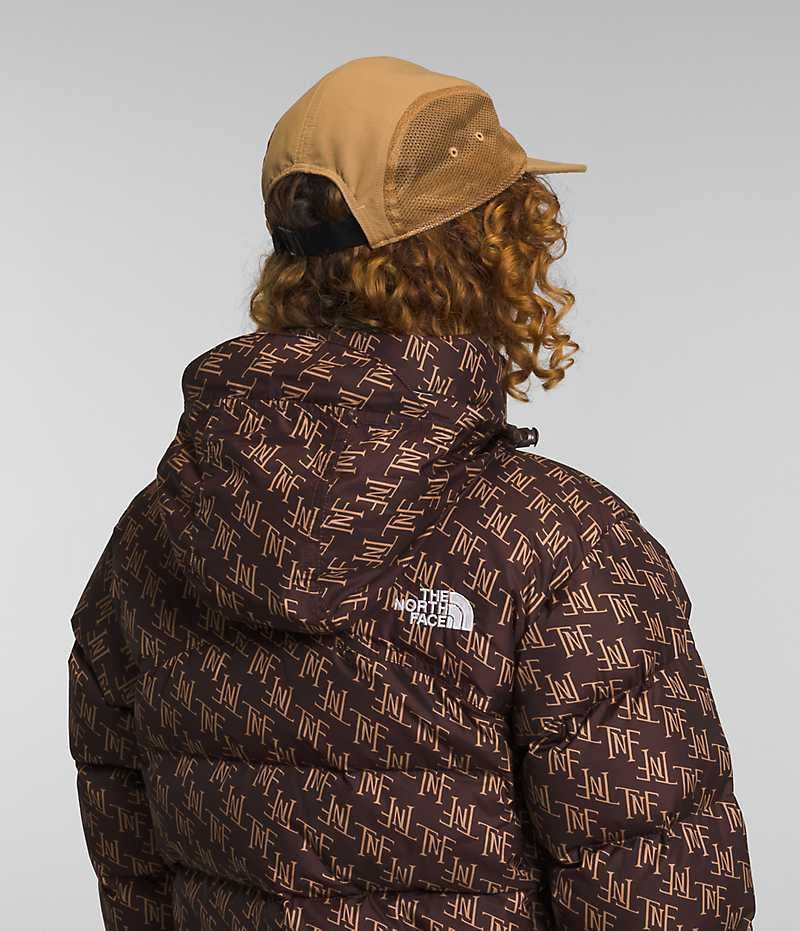 The North Face 2000 Retro Nuptse Dunjakke Dame Brune | DK AUBKR