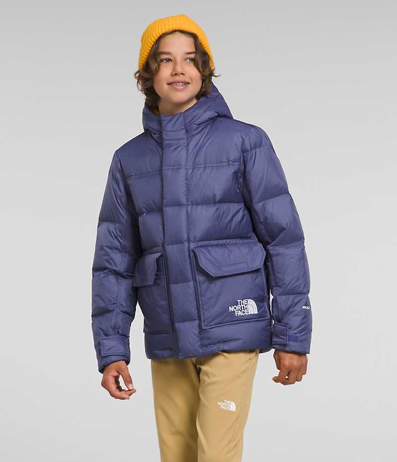 The North Face ’73 Parka Drenge Blå | DANMARK SCUVL