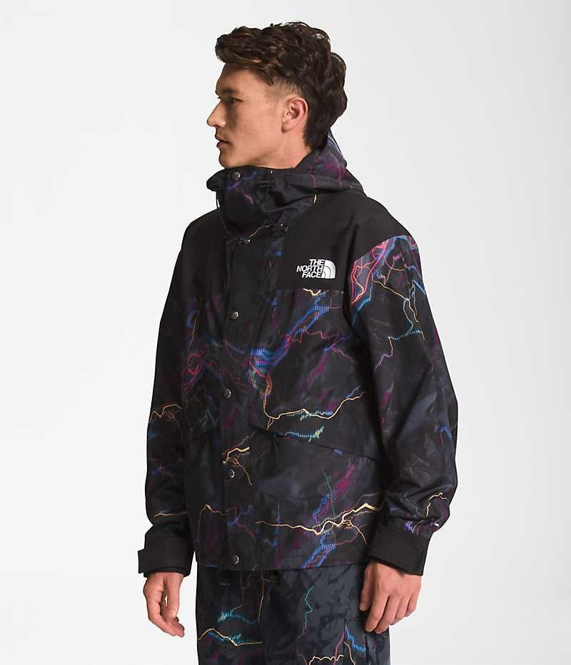 The North Face 86 Retro Mountain Regnjakke Herre Sort | DANMARK DCIVP