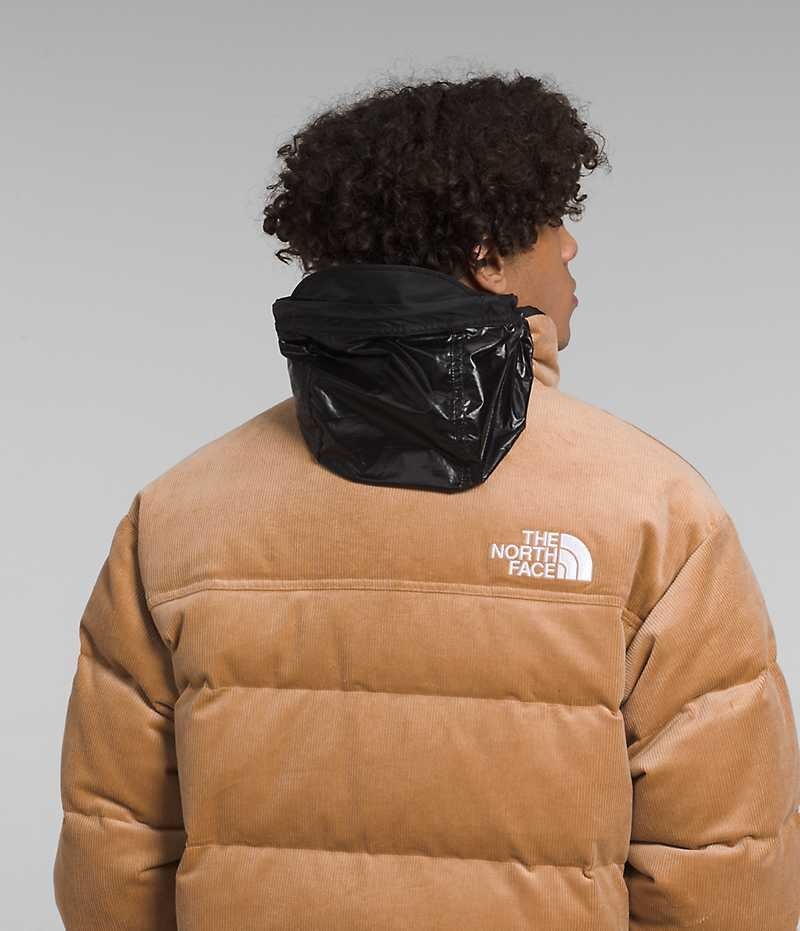 The North Face ’92 Reversible Nuptse Dunjakke Herre Khaki | DANMARK BPODJ