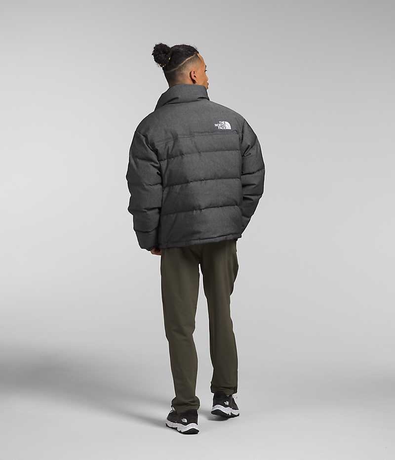 The North Face ’92 Reversible Nuptse Dunjakke Herre Sort | DK UJTQS