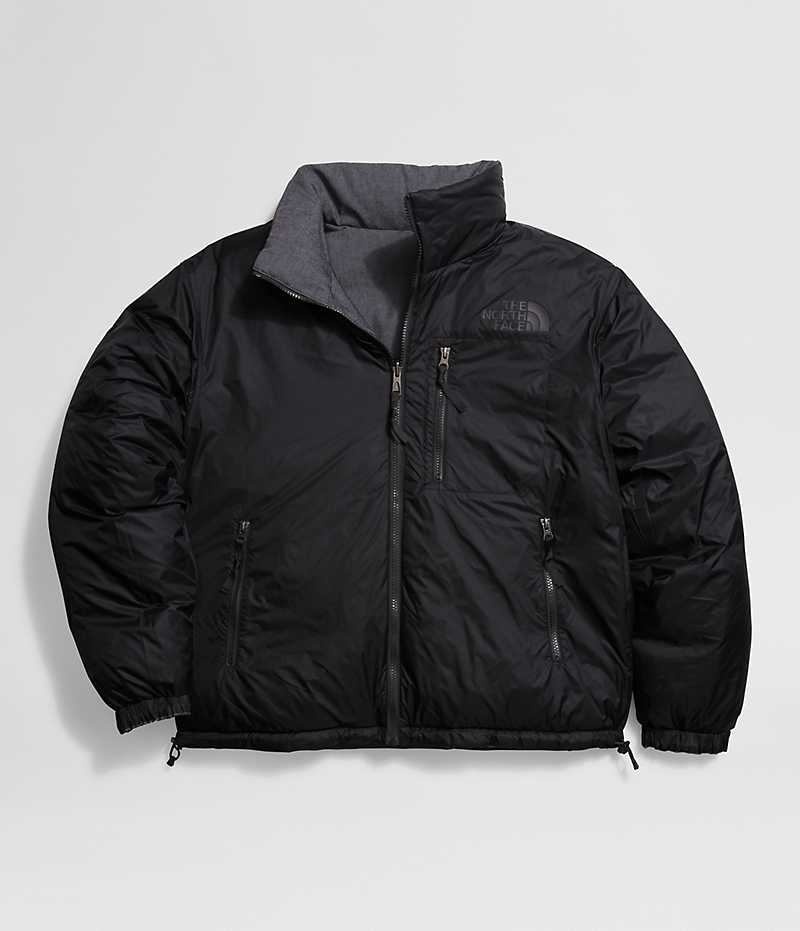 The North Face ’92 Reversible Nuptse Dunjakke Herre Sort | DK UJTQS