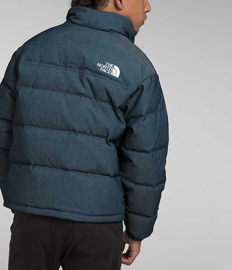 The North Face ’92 Reversible Nuptse Dunjakke Herre Blå | DANMARK XHORT