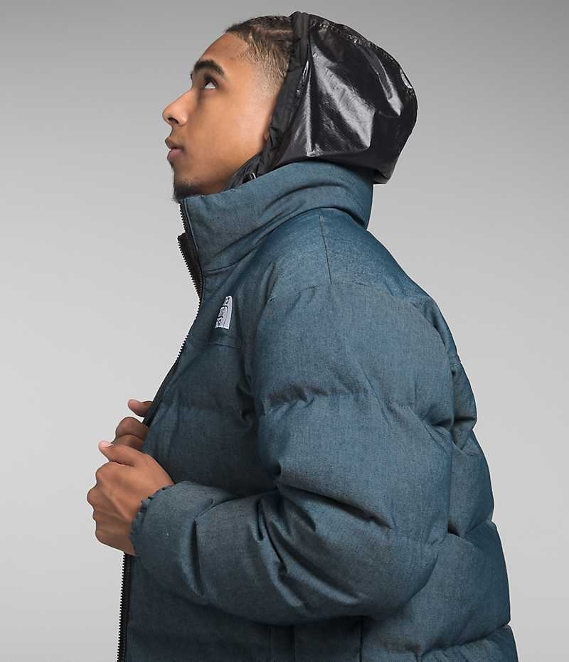 The North Face ’92 Reversible Nuptse Dunjakke Herre Blå | DANMARK XHORT