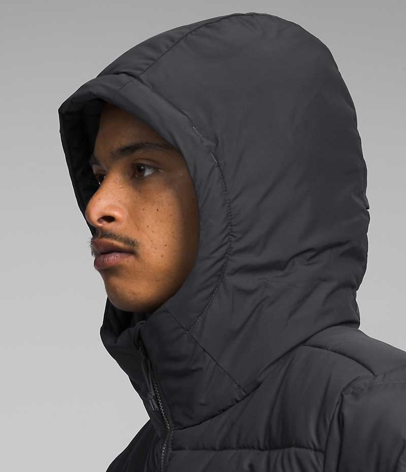 The North Face Aconcagua 3 Hoodie Dunjakke Herre Sort | DK CAIMJ