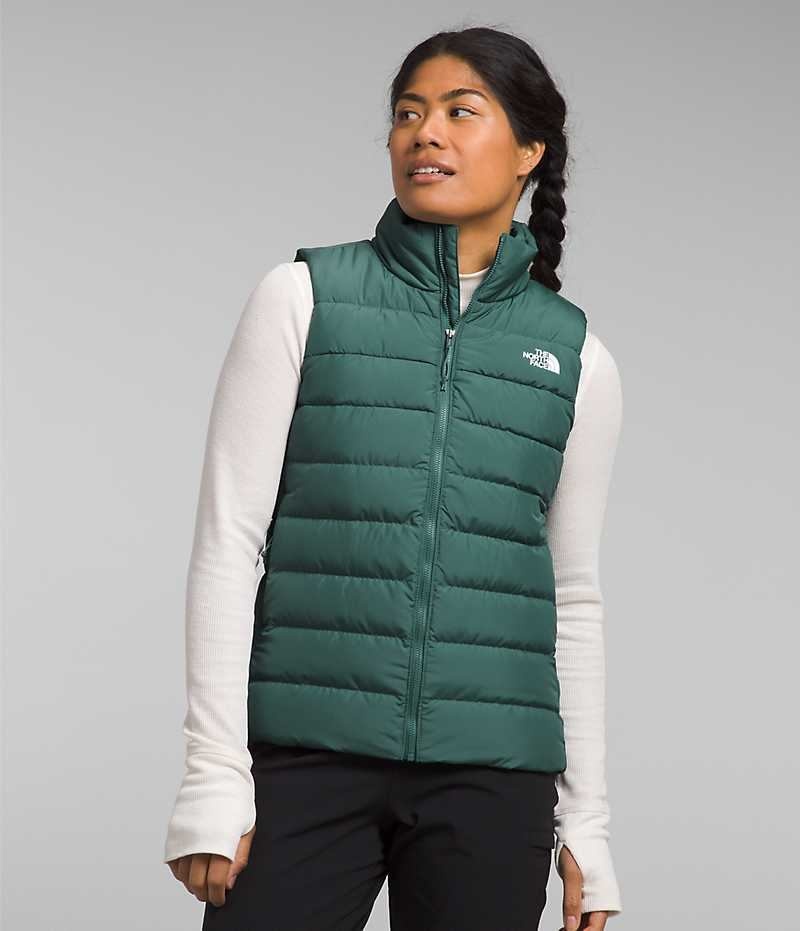 The North Face Aconcagua 3 Vest Dame Grøn | DK MGAHE