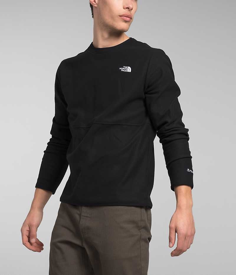 The North Face Alpine Polartec® 100 Crew Pullover Herre Sort | DK HOXCJ