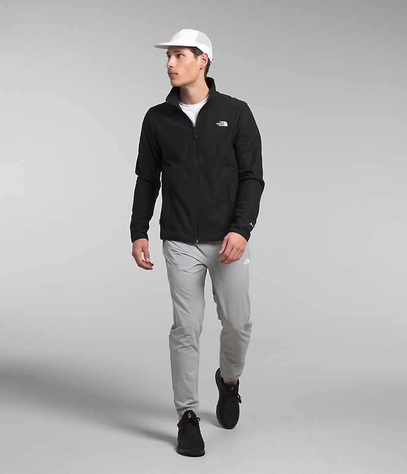 The North Face Alpine Polartec® 100 Fleece Jakker Herre Sort | DANMARK JXIEF