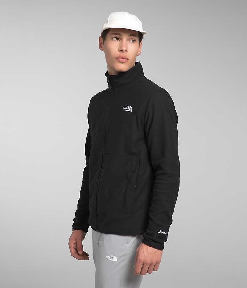 The North Face Alpine Polartec® 100 Fleece Jakker Herre Sort | DANMARK JXIEF