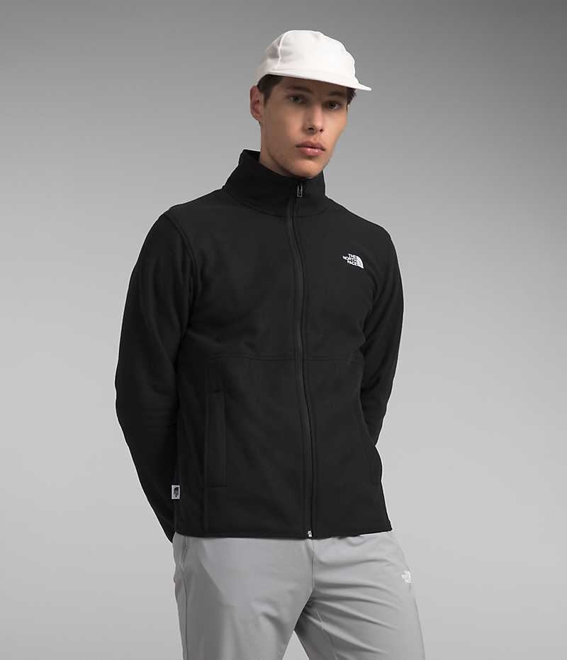 The North Face Alpine Polartec® 100 Fleece Jakker Herre Sort | DANMARK JXIEF