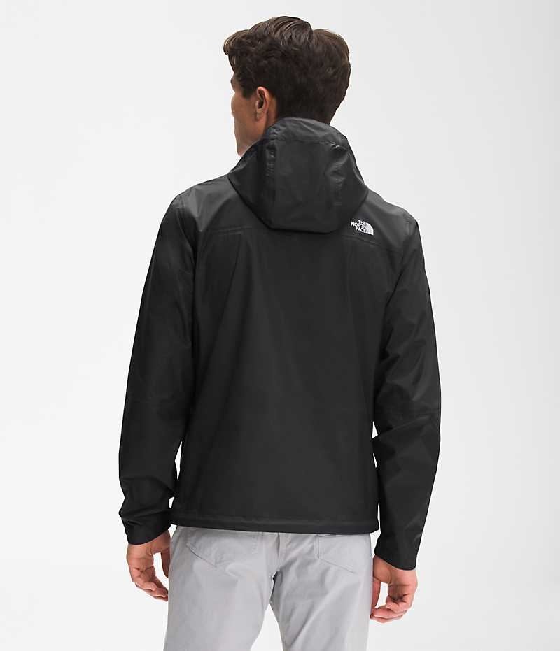 The North Face Alta Vista Regnjakke Herre Sort | DK KZMVE