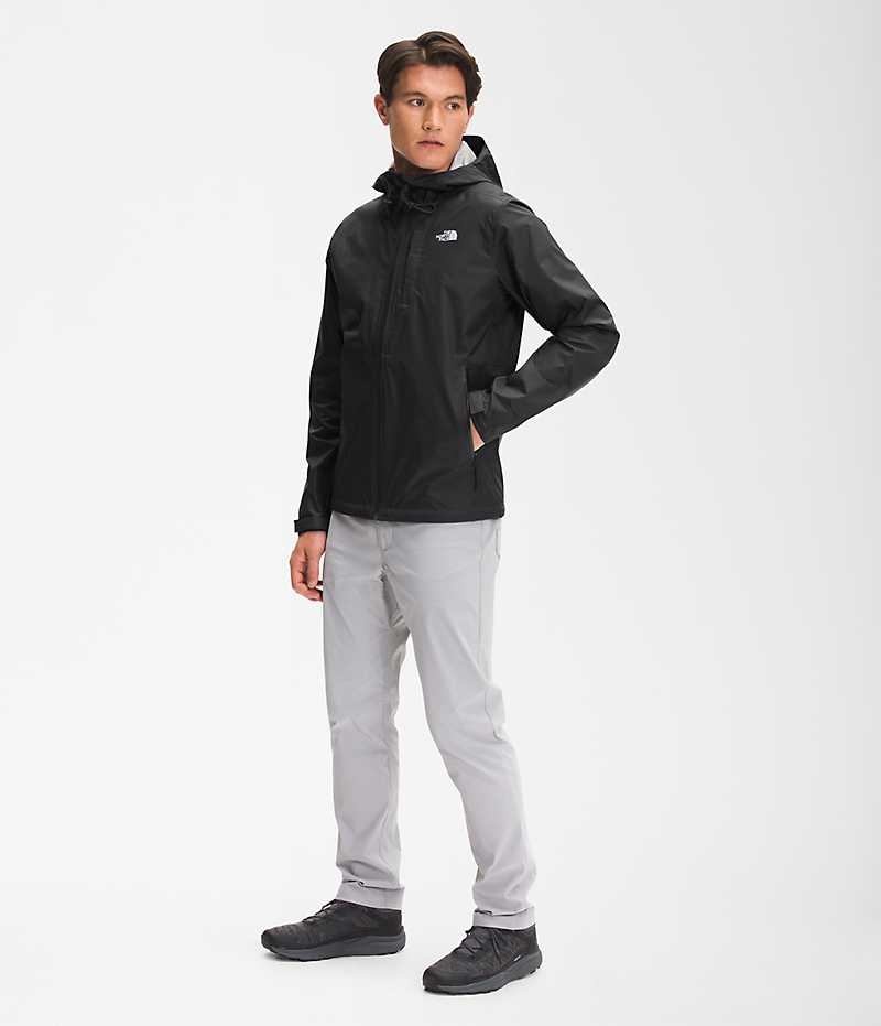 The North Face Alta Vista Regnjakke Herre Sort | DK KZMVE