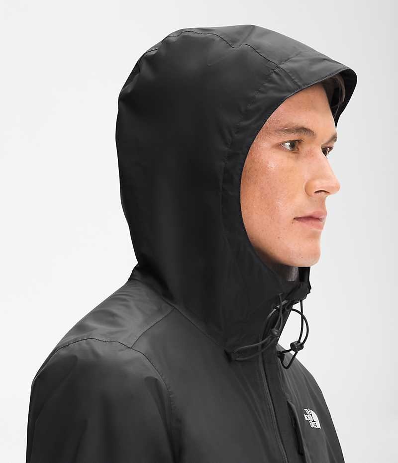 The North Face Alta Vista Regnjakke Herre Sort | DK KZMVE