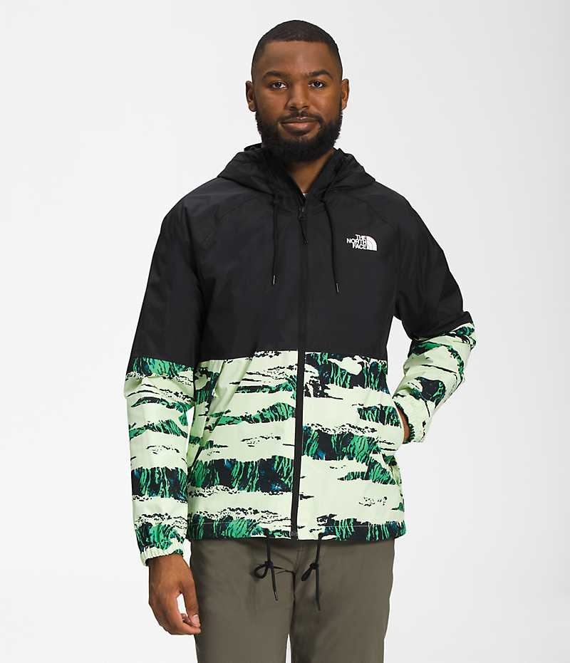 The North Face Antora Hoodie Regnjakke Herre Sort | DK ZWEHJ