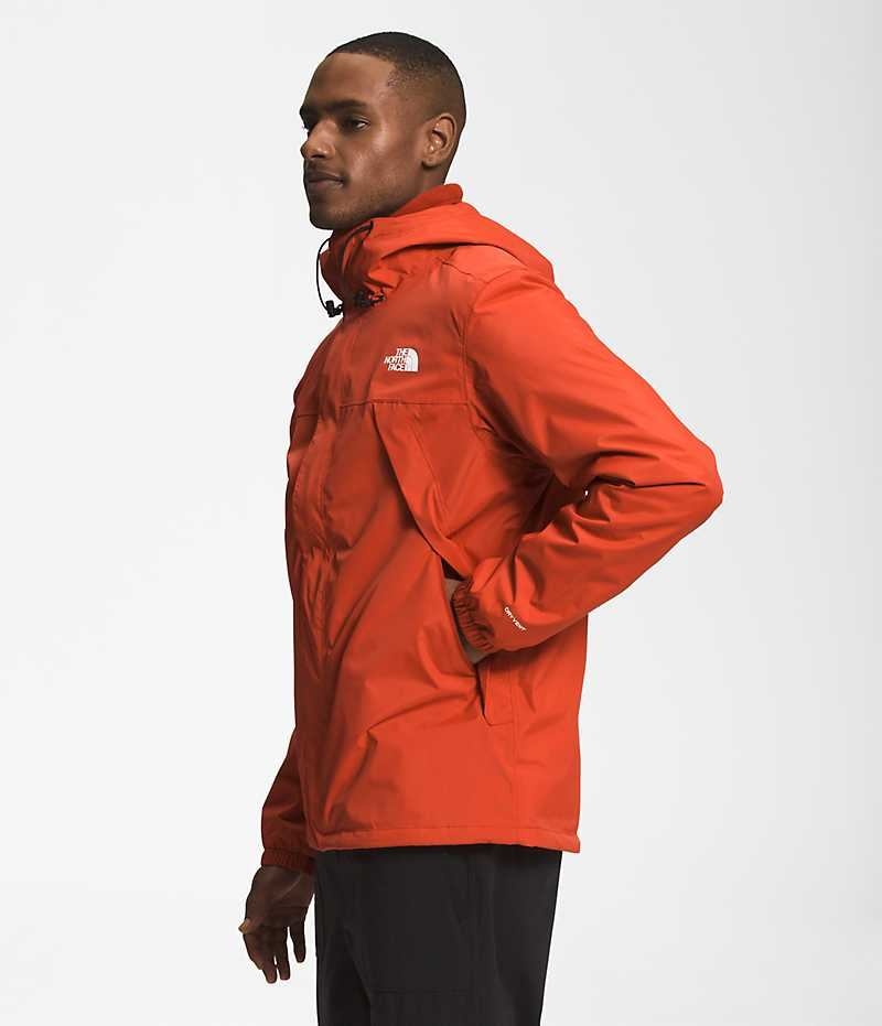 The North Face Antora Triclimate® Isolerede Jakker Herre Orange | DK VYMHC