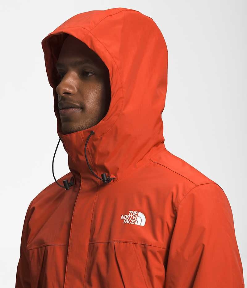 The North Face Antora Triclimate® Isolerede Jakker Herre Orange | DK VYMHC