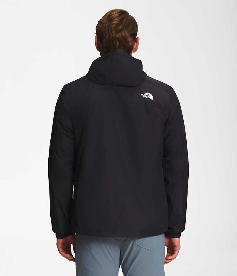 The North Face Antora Triclimate® Isolerede Jakker Herre Sort | DANMARK ZNCEM