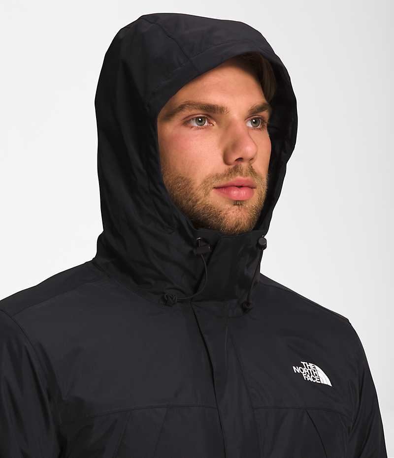 The North Face Antora Triclimate® Isolerede Jakker Herre Sort | DANMARK ZNCEM