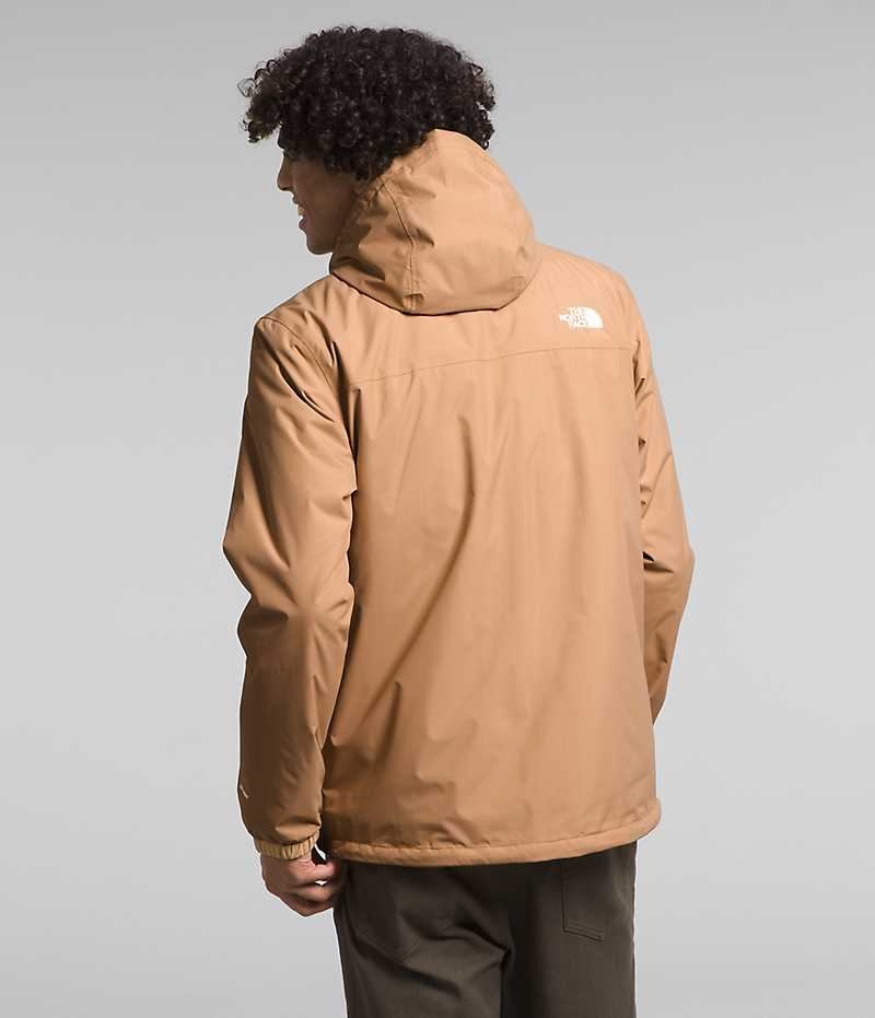 The North Face Antora Triclimate® Isolerede Jakker Herre Orange | DANMARK IYHKG