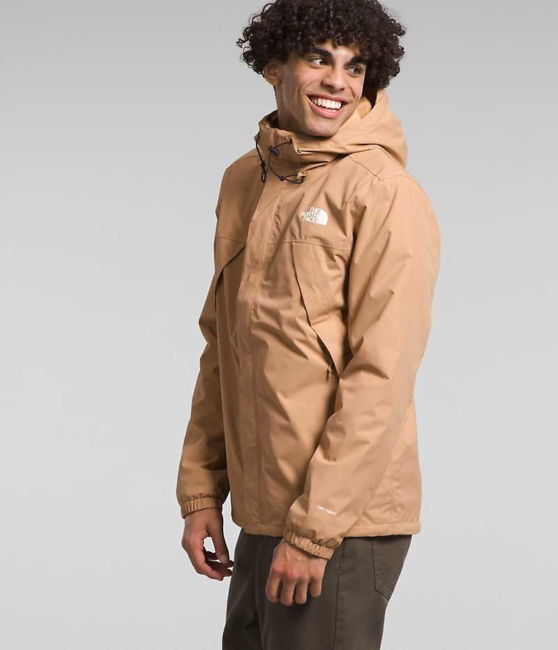 The North Face Antora Triclimate® Isolerede Jakker Herre Orange | DANMARK IYHKG