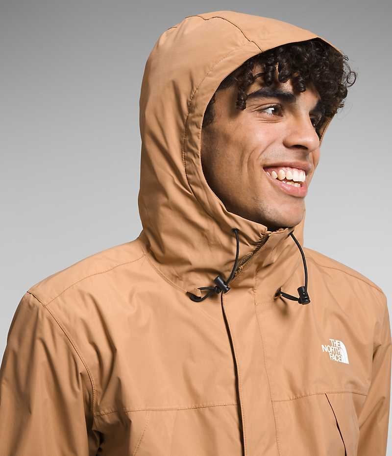 The North Face Antora Triclimate® Isolerede Jakker Herre Orange | DANMARK IYHKG