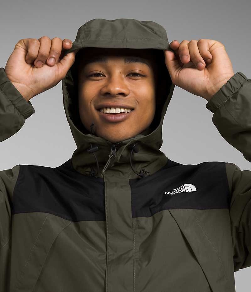 The North Face Antora Triclimate® Isolerede Jakker Herre Grå Sort | DANMARK SRVAY