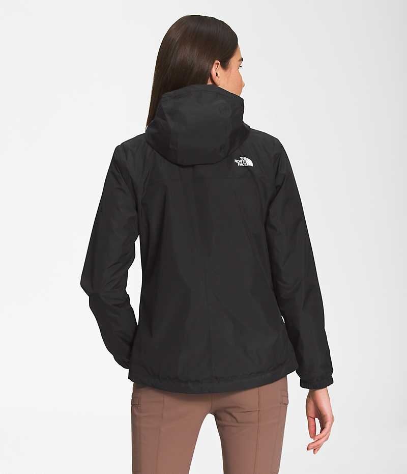 The North Face Antora Triclimate® Regnjakke Dame Sort | DANMARK BONYJ