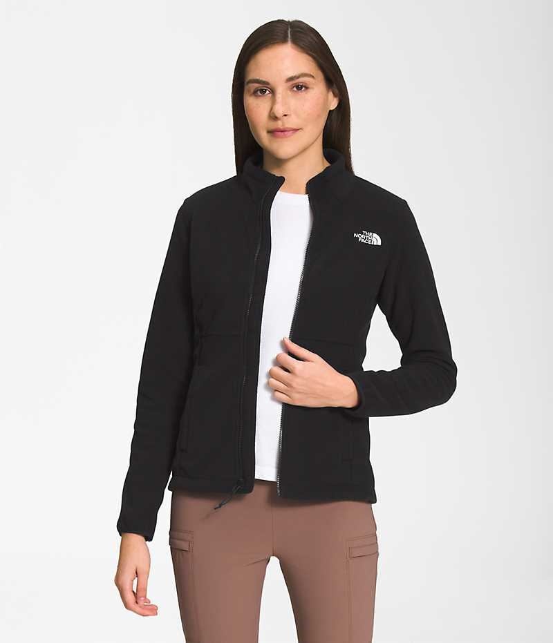 The North Face Antora Triclimate® Regnjakke Dame Sort | DANMARK BONYJ