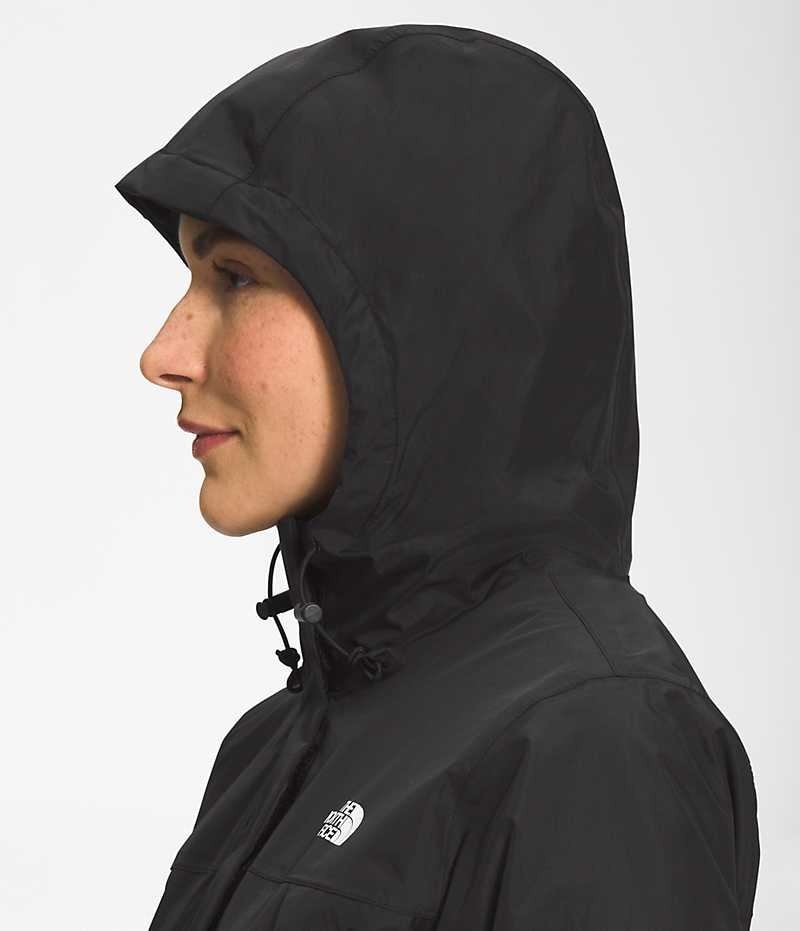 The North Face Antora Triclimate® Regnjakke Dame Sort | DANMARK BONYJ